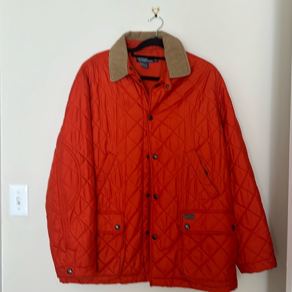 POLO BY RALPH LAUREN QUILTED COAT